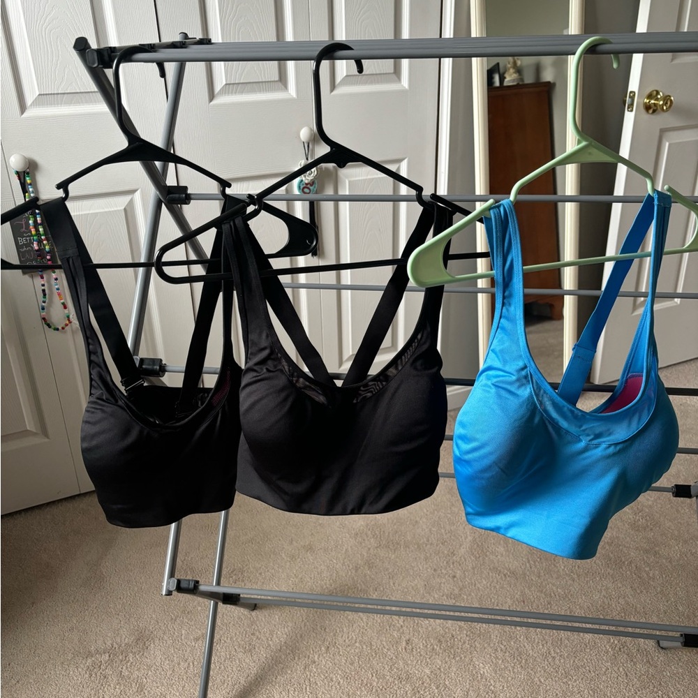 Victoria’s Secret PINK large Sports Bras